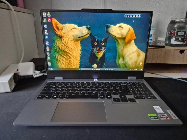 Lenovo LOQ 15ARP9 – Gaming laptop, Computers en Software, Windows Laptops, Nieuw, 15 inch, SSD, 3 tot 4 Ghz, Qwerty, Met videokaart