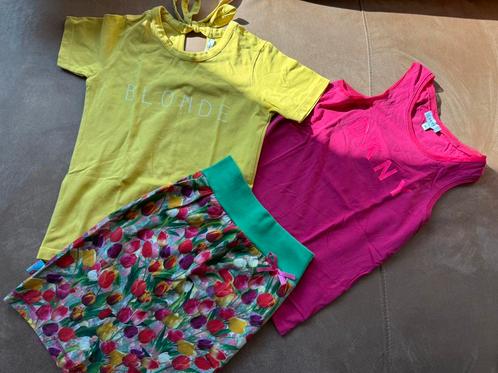 Kleding set meisje maat 128-134-140 8-10 jr Nonna Nini DKNY, Kinderen en Baby's, Kinderkleding | Maat 134, Zo goed als nieuw, Meisje