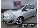 Opel Meriva 1.4 Turbo Cosmo | VAN 1e EIGENAAR | TREKHAAK |, Voorwielaandrijving, 4 cilinders, Leder en Stof, Origineel Nederlands
