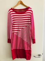 ONLY fuchsia roze jurk tuniek stretch strepen maat XL, Nieuw, Roze, Maat 46/48 (XL) of groter, Only