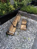 Gratis Hout voor Stoken - Circa 1 Kuub, Doe-het-zelf en Verbouw, Hout en Planken, Ophalen, Gebruikt, 25 tot 50 mm, Plank