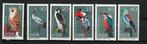 Oost-Duitsland vogels ijsvogel, uil, scharrelaar 1967 pfr, Verzenden, BRD, Postfris