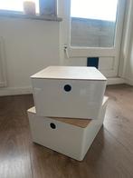 Ikea opbergdozen, Huis en Inrichting, Ophalen of Verzenden, Zo goed als nieuw, Kunststof, Minder dan 50 cm