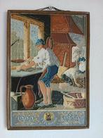 Tegel - De Porceleyne Fles, Delft - 1950 - cloisonné, XL, Ophalen