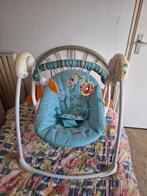 Babyswing Bright Starts, Kinderen en Baby's, Wipstoeltjes, Overige merken, Met gordel(s) of riempje(s), Schommelstoel, Zo goed als nieuw