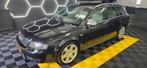 Audi S4 4.2 Avant Quattro V8 253KW 2003 HANDGESCHAKELD!, Auto's, Leder en Stof, Zwart, Handgeschakeld, Euro 4