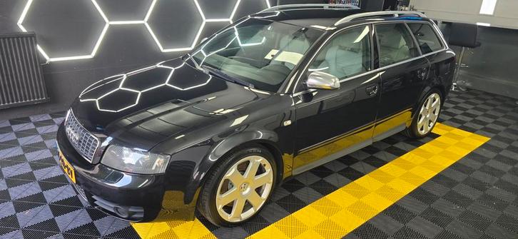 Audi S4 4.2 Avant Quattro V8 253KW 2003 HANDGESCHAKELD!, Auto's, Audi, Particulier, S4, ABS, Airbags, Airconditioning, Alarm, Centrale vergrendeling