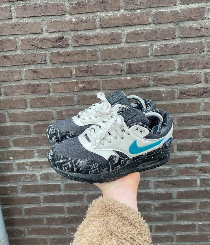 Nike Air Max 1 iD Pendleton, Kleding | Heren, Schoenen, Zo goed als nieuw, Sneakers of Gympen, Overige kleuren, Ophalen of Verzenden