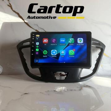 Ford Transit custom CarPlay | Autoradio |Carplay scherm beschikbaar voor biedingen