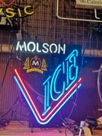 vintage neon light uit Amerika, Ophalen, Gebruikt, Lichtbak of (neon) lamp