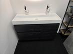 Badmeubel Primabad 120 cm met 2 kranen - showmodel, Ophalen, 100 tot 150 cm, Zo goed als nieuw, Minder dan 100 cm