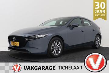 Mazda 3 2.0 e-SkyActiv-G 122 Comfort Bose | Org NL | Leer |  beschikbaar voor biedingen