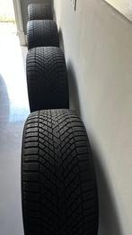 Porsche Cayenne Pirelli Winterbanden Set 22 inch - 4 stuks, Auto-onderdelen, Banden en Velgen, Ophalen, Gebruikt, Banden en Velgen