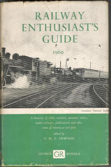 Railway Enthusiast's Guide 1960 beschikbaar voor biedingen