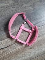 Hobby horse fleece halster roze, Ophalen of Verzenden, Nieuw