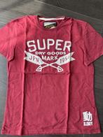 Superdry T shirt maat M, Kleding | Heren, T-shirts, Maat 48/50 (M), Ophalen of Verzenden, Zo goed als nieuw, Rood