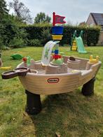 Watertafel Piratenboot van Little Tikes, gebruikt, Kinderen en Baby's, Speelgoed | Buiten | Zandbakken, Ophalen, Gebruikt