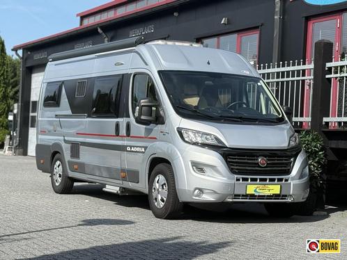 Adria Twin 640 SLX Lengtebedden - AUTOMAAT buscamper ducato, Caravans en Kamperen, Campers, Bedrijf, tot en met 3, Buscamper of Camperbus