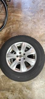 16" lichtmetalen velgen en winterbanden Toyota Rav4, Ophalen