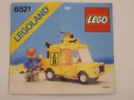 Lego 6521 Vintage Emergency Repair Truck, Ophalen of Verzenden, Gebruikt, Complete set, Lego