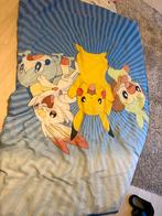 Pokémon Dekbedovertrek + Kussensloop, Dekbedovertrek, Ophalen of Verzenden, Zo goed als nieuw, Jongetje of Meisje