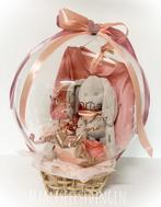 Cadeau balllon  meisje  met  roze pakje en konijn, Ophalen of Verzenden, Zo goed als nieuw