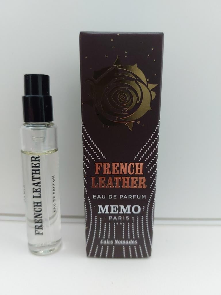 Memo - French leather (eau de parfum), Sieraden, Tassen en Uiterlijk, Uiterlijk | Parfum, Ophalen of Verzenden, Nieuw