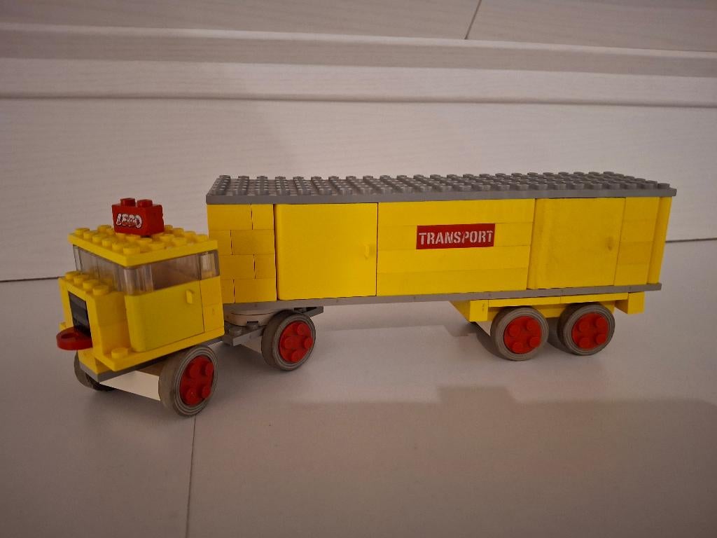 Lego 335 ( 335-2 ) Transport Truck 1967, Ophalen of Verzenden, Gebruikt