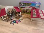 Schleich Grote Paardenstal met Accessoires, Kinderen en Baby's, Speelgoed | Poppenhuizen, Ophalen, Zo goed als nieuw, Toebehoren