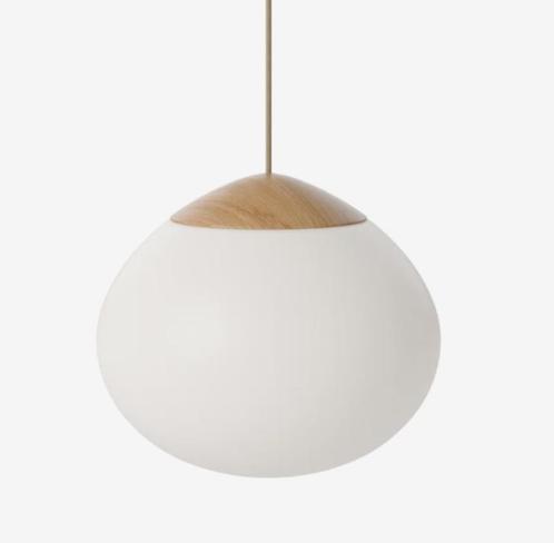 Bolia  Acorn 32 hanglamp, Huis en Inrichting, Lampen | Hanglampen, Zo goed als nieuw, Minder dan 50 cm, Glas, Hout, Ophalen