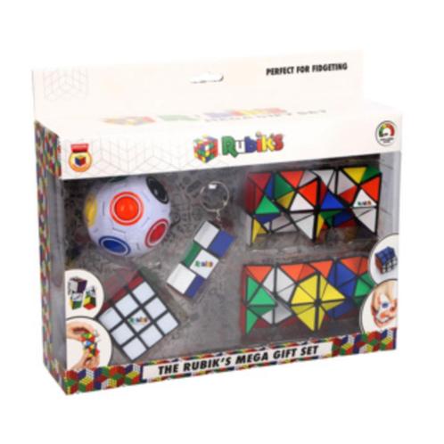 Rubik's: The Rubik's Mega Giftset NIEUW, Hobby en Vrije tijd, Gezelschapsspellen | Overige, Nieuw, Ophalen of Verzenden