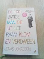 De 100-jarige man die uit het raam klom en verdween, Jonas Jonasson, Ophalen of Verzenden, Zo goed als nieuw, Nederland
