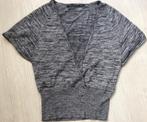 Grijs topje maat M van steps, Kleding | Dames, Maat 38/40 (M), Ophalen of Verzenden, Zo goed als nieuw, Korte mouw