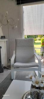 Te koop : ikea fauteuil, Huis en Inrichting, Fauteuils, Ophalen, Hout, 100 tot 125 cm, Zo goed als nieuw