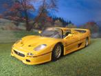 1:24 Ferrari F50 - Maisto, Hobby en Vrije tijd, Modelauto's | 1:24, Ophalen of Verzenden, Zo goed als nieuw, Maisto