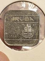 Aruba, 50 cent 1986 (16), Postzegels en Munten, Munten | Amerika, Ophalen of Verzenden, Zuid-Amerika