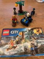 Lego city bergpolitie 60171, Kinderen en Baby's, Speelgoed | Duplo en Lego, Ophalen of Verzenden, Zo goed als nieuw, Complete set