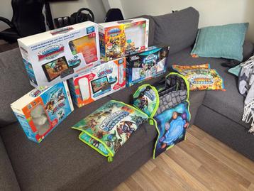 Diverse Skylander accessoires beschikbaar voor biedingen