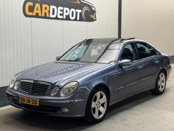 Mercedes-Benz E-klasse 240 Avantgarde beschikbaar voor biedingen