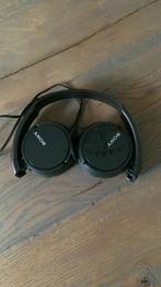 Sony MDR-ZX110 On-ear koptelefoon Zwart, Audio, Tv en Foto, Koptelefoons, Ophalen of Verzenden, Zo goed als nieuw, Sony