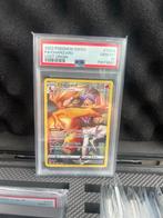 Charizard TG03 PSA 10 - Lost Origin Pokemonkaart, Ophalen of Verzenden, Zo goed als nieuw, Losse kaart