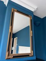 Spiegel in barok-stijl zwart/goud met facet geslepen rand, Huis en Inrichting, Woonaccessoires | Spiegels, Ophalen, 100 tot 150 cm
