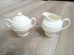 Wedgwood Windsor Roomstel/Suikerpot en Melkkan, Overige typen, Ophalen of Verzenden, Zo goed als nieuw, Wedgwood