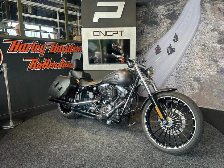 Harley-Davidson FXSB 103 BREAKOUT (bj 2017), Motoren, Motoren | Harley-Davidson, Bedrijf, Overig