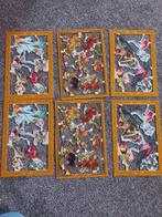 6 vellen poesie plaatjes 3 verschillende, Verzamelen, Poesieplaatjes, Ophalen of Verzenden