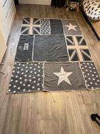 Stoer Sterren Vloerkleed Jongenskamer Grijs, 100 tot 150 cm, Nieuw, Ophalen of Verzenden, 150 tot 200 cm