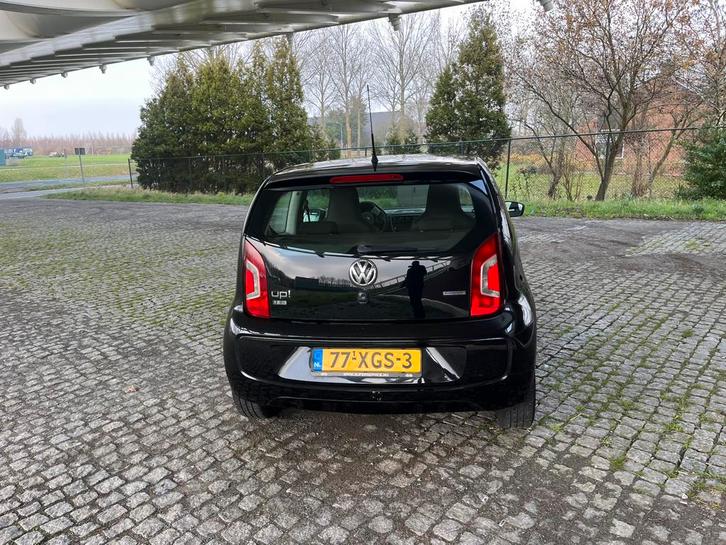 Volkswagen up! 1.0 44KW 2012 Zwart, Auto's, Volkswagen, Particulier, up!, Benzine, A, Hatchback, Handgeschakeld, Origineel Nederlands
