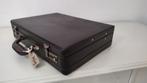 K619 CLAYMORE lederen kantoorkoffer in zeer nette staat, Sieraden, Tassen en Uiterlijk, 2e hands, Claymore, Bruin, Overige typen
