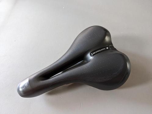 Sportourer FLX lady gel flow dameszadel 17cm breed, Fietsen en Brommers, Fietsonderdelen, Zo goed als nieuw, Algemeen, Zadel, Ophalen of Verzenden