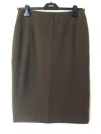 Purdey olijfgroene chique rok maat L, Maat 38/40 (M), Ophalen of Verzenden, Zo goed als nieuw, Purdey